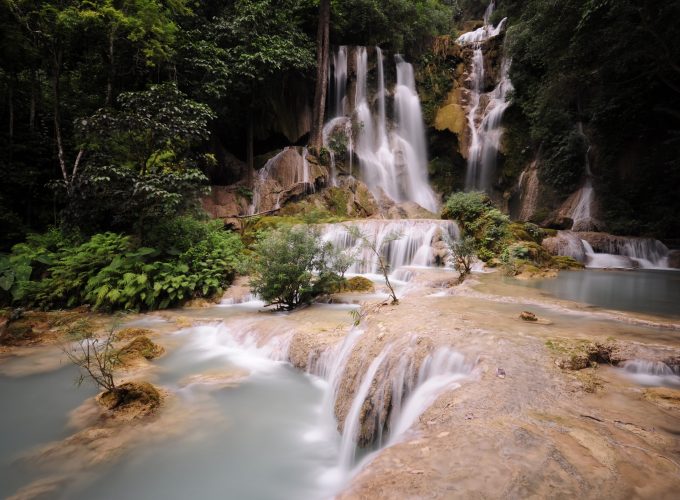 Wallpaper Dalat Waterfall, 4k, HD wallpaper, falls, Pongour, waterfall, Vietnam, mountain, river, Travel 8586513493